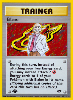 Blaine (Gym Challenge 17)