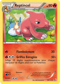 Reptincel (Noir & Blanc Trésors Légendaires 18)