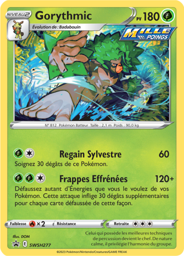 Gorythmic (Promo SWSH 277)