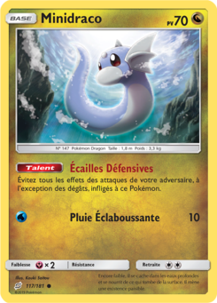 Minidraco (Soleil et Lune Duo de Choc 117)