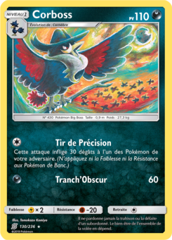 Corboss (Soleil et Lune Harmonie des Esprits 130)