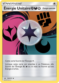 Énergie Unitaire Combat Obscurité Fée (Soleil et Lune Lumière Interdite 118)