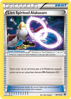 Lien Spirituel Alakazam (XY Impact des Destins 90)