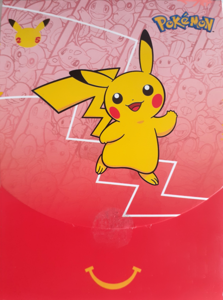Fichier:Emballage Promo McDonald's 2021 Pikachu Rouge.png