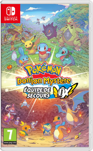 Jaquette de PDM Équipe de Secours DX.png