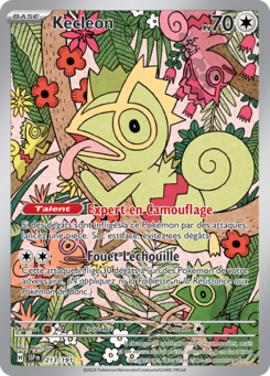 Kecleon (Écarlate et Violet Étincelles Déferlantes 213)