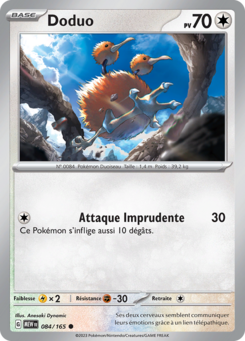 Doduo (Écarlate et Violet 151 084)