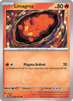 Limagma (Écarlate et Violet Mascarade Crépusculaire 028)