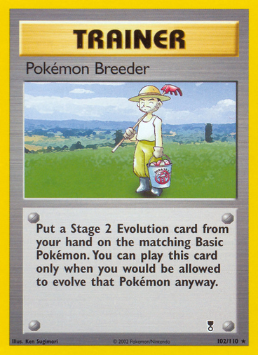 Pokémon Breeder (Legendary Collection 102)