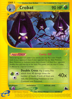 Crobat (Skyridge 6)