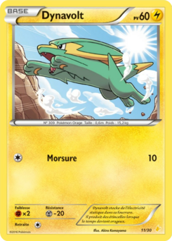 Dynavolt (XY Kit du Dresseur Pikachu Catcheur 11)
