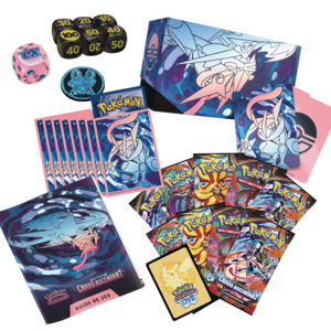 Coffret Dresseur d'élite Méga-Évolution Chaos Ascendant Contenu.png