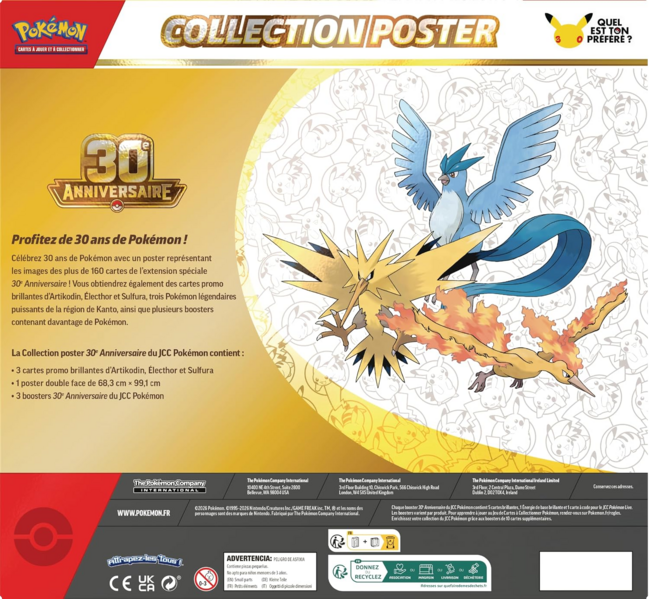 Fichier:Collection poster 30e Anniversaire Verso.png