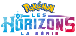 La série Pokémon, les horizons - logotype français.png