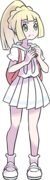 Artwork de Lilie pour Pokémon Masters EX.