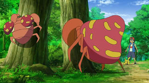 Paras et Parasect de Goh.png