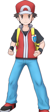 Podium, sparkles et coiffures de ouf: la mode Pokémon ~ (Now: Red) - Page 2 200px-Red-PM