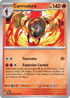 Carmadura (Écarlate et Violet Étincelles Déferlantes 034)