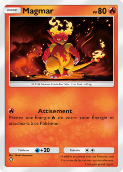 Magmar (Choc Spatio-Temporel 023)