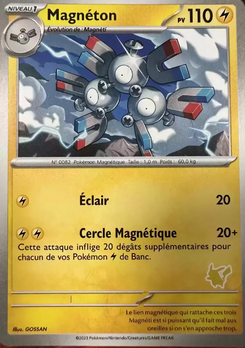 Magnéton (Mon premier combat Pikachu)