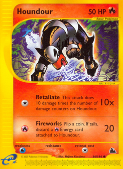 Houndour (Skyridge 66)