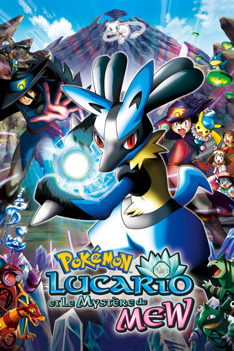 Pokémon Le Retour De Mewtwo Streaming Vf Pokémon : Lucario et le Mystère de Mew — Poképédia