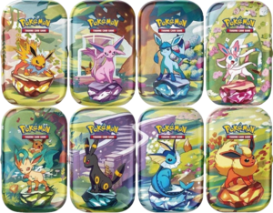 Mini-boîtes Écarlate et Violet Évolutions Prismatiques.png