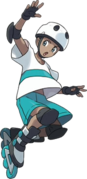 Artwork du Roller Skateur pour Pokémon X et Y