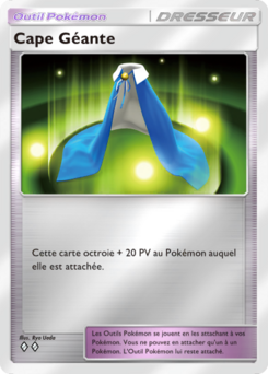Cape Géante (Booster de Luxe ex 321)