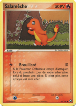 Salamèche (EX Gardiens du Pouvoir 48)