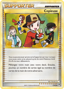 Copieuse (L'Appel des Légendes 77)