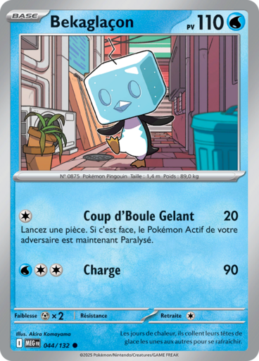 Bekaglaçon (Méga-Évolution 044)