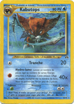Kabutops (Neo Discovery 25)