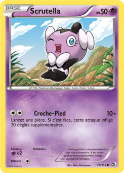 Scrutella (Noir & Blanc Trésors Légendaires 70)