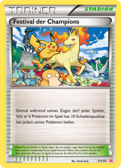 Festival der Champions (Promo Étoile Rouge S15 05)