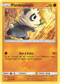 Pandespiègle (Soleil et Lune Lumière Interdite 65)