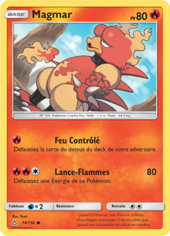 Magmar (Soleil et Lune Ultra-Prisme 18)