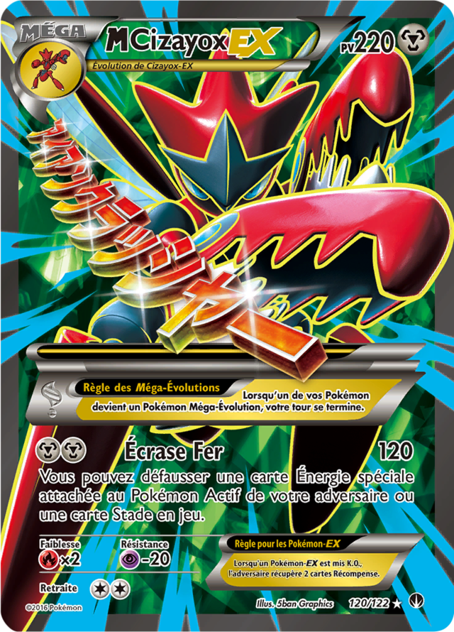 Roigada Reverse - carte Pokémon 21/122 Pokémon XY Rupture Turbo