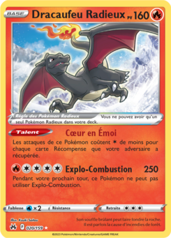 Dracaufeu Radieux (Zénith Suprême 020)