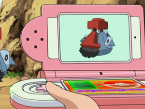 DP058 - Tarinorme Pokédex.png