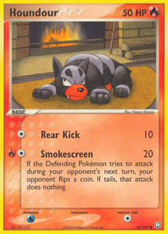 Houndour (EX Team Rocket Returns 59)