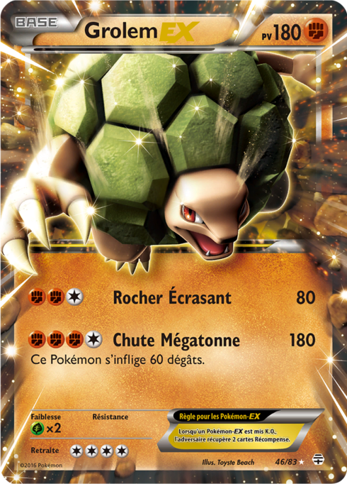 Coffret 10 Cartes Pokémon – Grolem Ex 76/165 – Ultraboost X Écarlate Et Violet 3.5 – Série 151 – Cartes Françaises Neuves