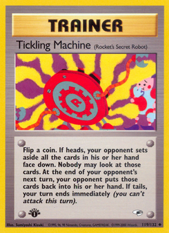 Tickling Machine (Gym Heroes 119)