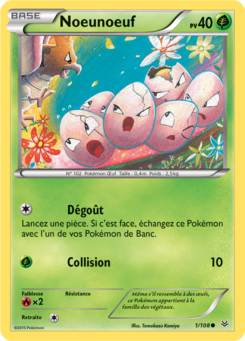 Noeunoeuf (XY Ciel Rugissant 1)