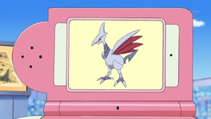 DP184 - Airmure Pokédex.png