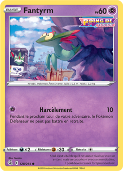 Fantyrm (Épée et Bouclier Poing de Fusion 128)