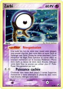 Zarbi (EX Forces Cachées A)