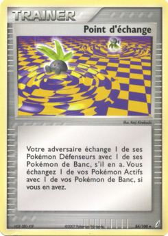 Point d'échange (EX Gardiens de Cristal 84)