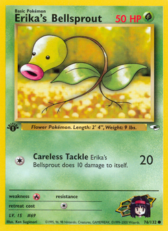 Erika's Bellsprout (Gym Heroes 76)