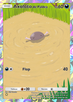 Axoloto de Paldea (Merveilles de Paldea 097)